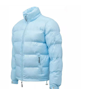 Chaqueta de Invierno Acolchada con Capucha para Hombre, Chaqueta Bomber con Logotipo Personalizado al por Mayor, Chaqueta Bomber Acolchada - Product Image 2