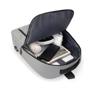 Unisex Cheap Simple Style Wholesale Business <b>Waterproof</b> Laptop Bags Supplier School Travel Women <b>Men</b> Smart <b>Backpack</b> - Product Image 5