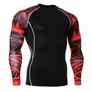 Veste de protection anti-odeur 3D pour hommes, Compression, séchage rapide, vêtements de Fitness, MMA à la mode - Product Image 1