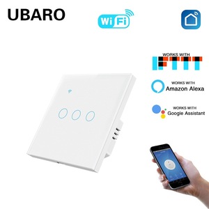 Wi-Fi Smart <b>Light</b> <b>Switch</b> 1/2/3/4 Gang <b>Wall</b> <b>Switch</b>, Supports 2-Way Multi-Control, App Control Compatible <b>with</b> Alexa & Google Home - Product Image 5