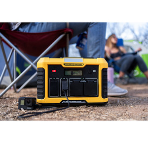 Générateur solaire portable 300W, station d'alimentation au lithium-ion 220V AC/DC pour la maison, les situations d'urgence, le camping en plein air, alimentation de secours - Product Image 2