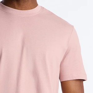 Casual Wear Crew Neck Tee With Soft Breathable Cotton Fabric For Comfortable And Relaxed Summer Fit OEM Service Designing / <b>Logo</b> - Product Image 4