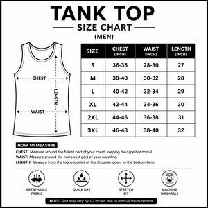 Débardeur pour homme de style minimaliste noir uni, tissu respirant de qualité supérieure, séchage rapide, tissu doux, débardeurs de course - Product Image 6