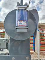 Transformateur abaisseur 15 MVA 33 kV vers 11 kV, isolation classe A, faible bruit 60 dB(A) pour centrale électrique