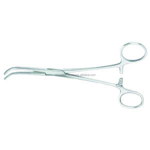 Pinzas Quirúrgicas VERITAS Mixxter de Primera Calidad, 15 cm/19 cm, Acero Inoxidable, Pinzas para Arterias |   Kit de sutura, instrumento médico - Product Image 5