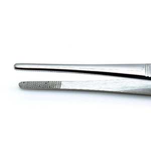 Surgical Dressing Forceps Thumb Dissecting Forceps with Serrated Tip Instruments for Tissue Manipulation by Fentex Surgical - Product Image 4