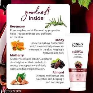 Gel Limpiador Facial de Vino Tinto - Product Image 3