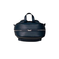 Offre Spéciale 100% sac à dos tactique en cuir véritable pleine fleur naturellement blanchi avec fermeture à glissière bidirectionnelle en sergé de coton