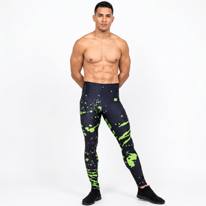 Wholesale Gym Sports Wear <b>Men's</b> <b>Compression</b> Pants Gym Leggings Workout Fitness Running <b>Tights</b> Adults <b>Compression</b> Pants - Product Image 5