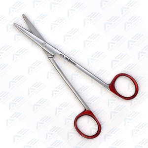 Instruments médicaux Instruments chirurgicaux médicaux en acier inoxydable de haute qualité Fournisseur direct d'usine Ciseaux droits Metzenbaum - Product Image 5