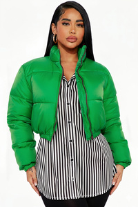 2024 Winter Super Large Natural Real Fox Fur Hooded Puffer Coat Women Thicken Warm Loose White Duck <b>Down</b> Cropped Jacket - Product Image 6