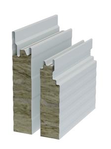 PROCK pour panneau sandwich, noyau en acier galvanisé, écologique, haute résistance au feu, système de façade industrielle pour murs extérieurs - Product Image 3