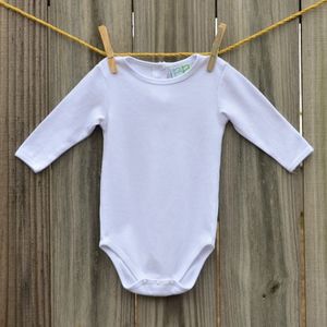 Barboteuses et grenouillères pour bébé en coton biologique 100% certifié GOTS durable - Product Image 1