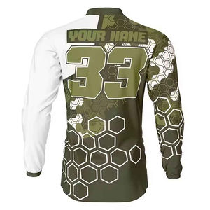 Jersey de Motocross Liso para Carreras 2026, con tu Logotipo, Chaqueta de Motocicleta de la Mejor Calidad, Ropa para Carreras de Motos y Automóviles - Product Image 2