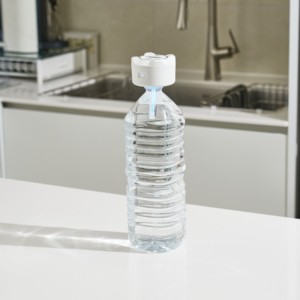 Portable Outdoor Plastic Reusable Water Bottle Lid for Hiking Camping Travel Sports Drinking Use - Product Image 4