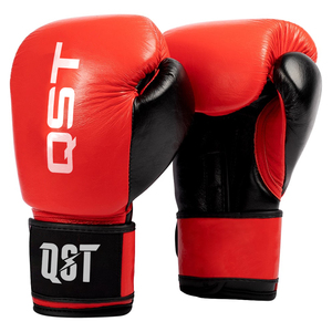 Guantes de Boxeo de Piel Sintética para Niños, 6oz, 8oz, 10oz, para Entrenamiento Juvenil, Principiantes, con Protección Acolchada en los Nudillos, Logotipo Personalizado, Directo de Fábrica OEM - Product Image 2