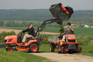 B2601 25HP pour tracteur à roues 4x4, tondeuse à gazon avec pompe, démarrage électrique, faible bruit, livraison rapide - Product Image 4