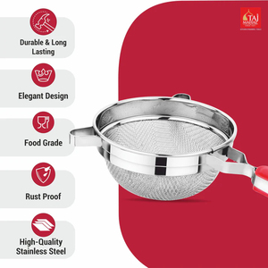 Wholesale SS Super Heavy Soup and juice <b>Strainer</b> Kitchen Household with a Stylish Classic Design - Product Image 4