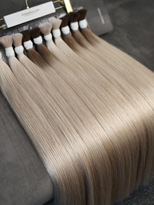 Cheveux Humains Vierges Remy 100% Naturels Lisses, Ondulés Soyeux Vietnamiens en Gros, Haute Qualité 1KG Toutes Couleurs VIETNAM HAIR STAR - Product Image 2