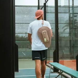 กระเป๋าใส่ไม้ปิงปองพกพาสำหรับกิจกรรมกลางแจ้ง ชุดอุปกรณ์ปิงปอง กระเป๋าใส่ไม้พาเดลสำหรับกีฬากลางแจ้ง - Product Image 1