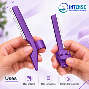 Custom Hair Styling <b>Razor</b> <b>Set</b> Professional Hair Cutting Shaping Texturizing Tools for Barber Salon Intense Surgical Instruments - Product Image 5