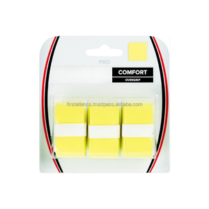 Overgrip de Pádel PU OEM ODM, Paquete de 3, Antideslizante, Sensación Adhesiva, Alta Durabilidad, Grado Profesional, Personalización de Marca Disponible - Product Image 1