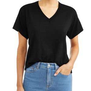 Camisetas de Alta Calidad para Mujer, Material Duradero, Camiseta para Exteriores, Disponible en Stock, Precio Competitivo - Product Image 6