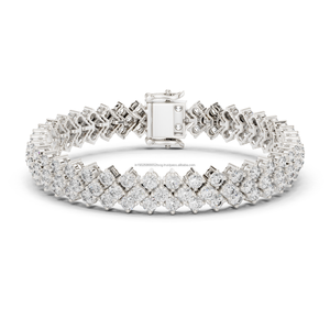 Lvory & Ember 14K Diamond Bracelet Cubic Zirconia Online Regalo de cumpleaños para mujeres y niñas con diseño único de calidad premium - Product Image 5