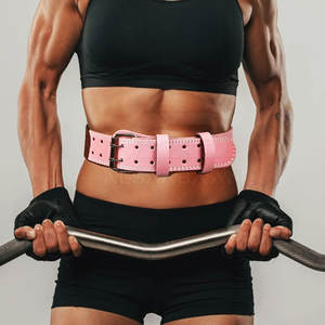 Cinturón de Fitness de Fabricación Propia, Diseño de Logotipo Personalizado OEM, Cinturón de Fitness Ligero y Ecológico para Hombre y Mujer - Product Image 4