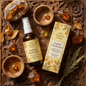 Agua Floral de Ámbar Pura al por Mayor, 100% Natural, Destilada al Vapor para Tónico Facial, OEM, Marca Privada - Product Image 3