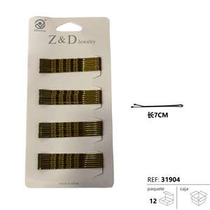 Pinces à cheveux de qualité supérieure pour une fixation sécurisée - Product Image 2