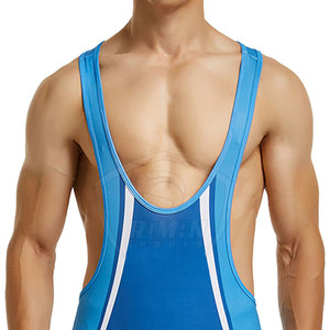 Customized Factory Wholesale <b>Weightlifting</b> Wrestling <b>Singlet</b> High Quality Professional Men's Wrestling <b>Singlets</b> - Product Image 6