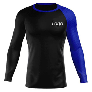 OEM Custom Rash Guard Breathable Sports <b>Compression</b> <b>Shirt</b> - Product Image 5