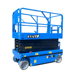 Plataforma Elevadora de Tijera Autopropulsada de 6-10 m, Empresa de <span class=keywords><strong>Alquiler</strong></span>, Compras al por Mayor, Vehículos Aéreos para Trabajos en Altura - Product Image 1