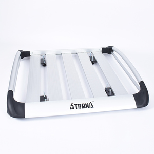 Portaequipajes de Techo de Aluminio con Diseño de Ginkgo para Autos - Product Image 4