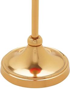 <b>Red</b> Gold Modern Metal lamp for home decor - Product Image 4