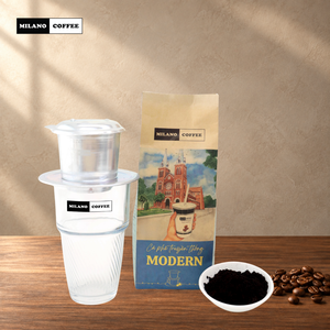 กาแฟโสมเดอร์น 250 กรัม กาแฟมิลาโน อาราบิก้า คั่วเข้ม บดละเอียด บรรจุแพ็ค - Product Image 2