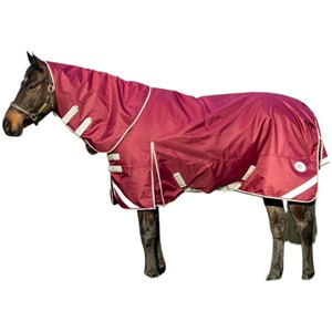 Manta de Invierno para Caballos Oxford 1200D, Impermeable, Ligera, Transpirable, con Dos Correas Abdominales, Duradera, Venta al Por Mayor - Product Image 1