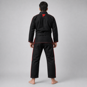 Uniforme de jiu-jitsu confortable avec coutures renforcées, tissu respirant et durabilité fiable pour les athlètes actifs - Product Image 2