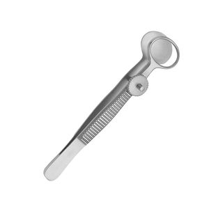 Pinzas Chalazion Manuales Premium, Herramienta Quirúrgica de Acero Inoxidable Duradero, Certificación CE para Oftalmología Precisa - Product Image 1