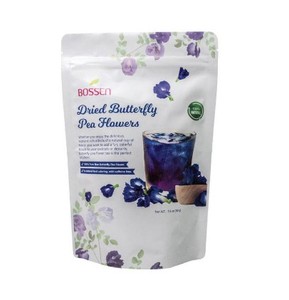Colorant alimentaire bleu naturel, extrait de poudre de fleur de pois papillon séchée, pour boissons, pâtisseries, mocktails et cocktails. - Product Image 1