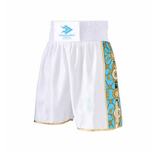 Nuevo Diseño de Ropa de Combate, Shorts de Artes Marciales Mixtas y Muay Thai, Top Ventas, para Hombre, Satén/Nailon/Poliéster, Secado Rápido, Transpirable - Product Image 1