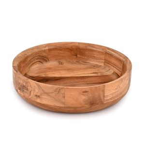 Bols de cuisine en bois d'acacia, outil de cuisine, pour salades, en vente - Product Image 3