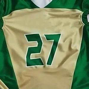 Colección de Ropa Deportiva de Fútbol Cómoda, Uniformes de Fútbol Americano con Números Personalizados, Conjuntos de Uniformes para Equipos de Fútbol Americano - Product Image 3