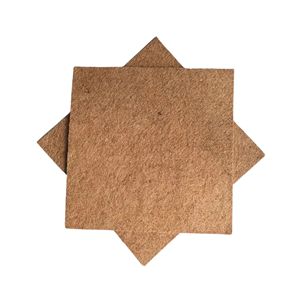 Custom Size Natural Coir Door <b>Mat</b> Heavy Duty Coconut Fiber Entrance <b>Mat</b> Non <b>Slip</b> Floor <b>Mat</b> for Residential Commercial Use - Product Image 2