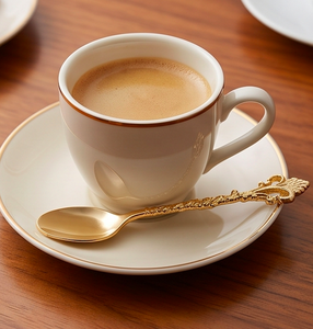 Luxury Design Gold Finished Tea Spoon Elegant And Stylish Utensil Perfect For Tea Coffee Dining Table And Gift Use - Product Image 5