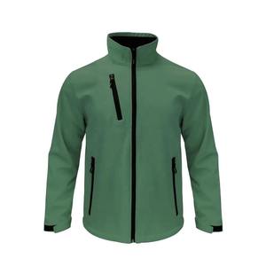 Veste de performance unisexe respirante en tissu polyester 250 GSM pour les magasins de vêtements en gros - Product Image 4