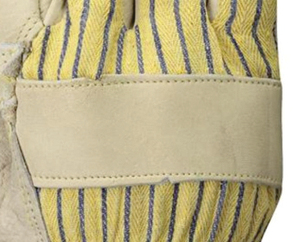 Gants de travail anti-choc en cuir respirant et imperméable Spirit Chill Heavy Duty, 11 oz, épais, lisses, avec logo personnalisé - Product Image 6