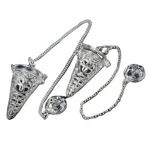 Pendules de Guérison Cage OM pour Reiki et Chakra Équilibrage de Gros Pendules en Laiton pour Énergie Spirituelle Guérison Reiki Vente en Gros - Product Image 1