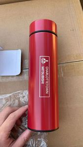 Wholesale Double Wall Insulated Stainless Steel <b>Smart</b> Time Marker Vacuum Flask & Thermoses with Lids Led Temperature Display - Product Image 4